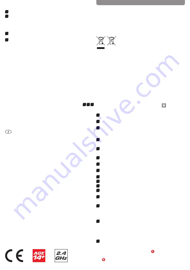 Carrera 370183015 Assembly And Operating Instructions Manual Download Page 7