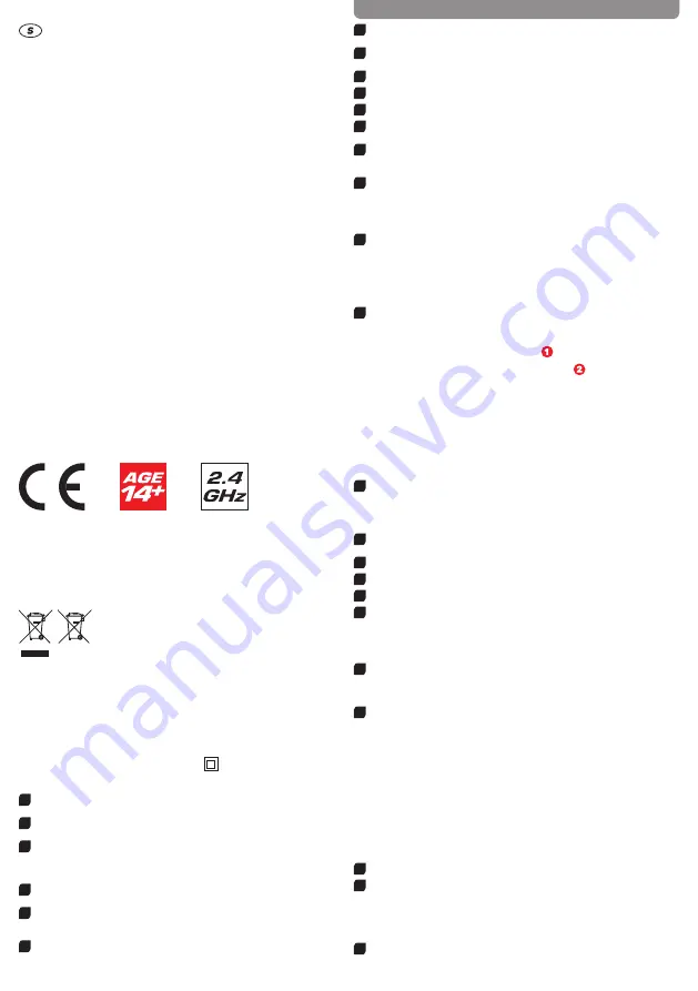 Carrera 370183015 Assembly And Operating Instructions Manual Download Page 11