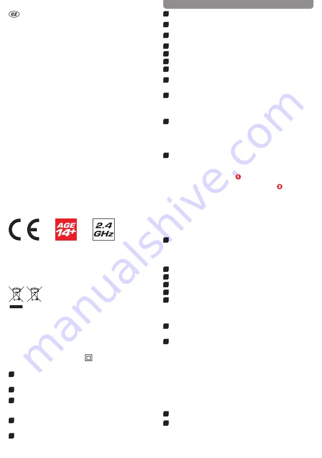 Carrera 370183015 Assembly And Operating Instructions Manual Download Page 17