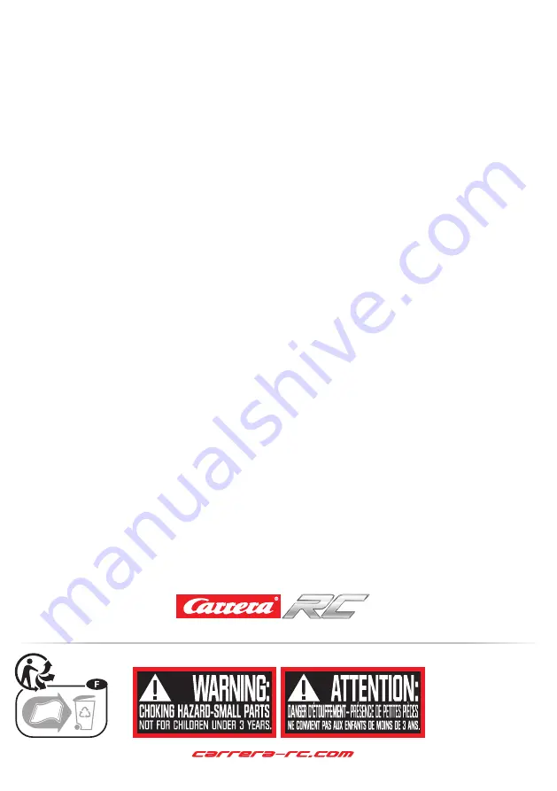 Carrera 370183015 Assembly And Operating Instructions Manual Download Page 24