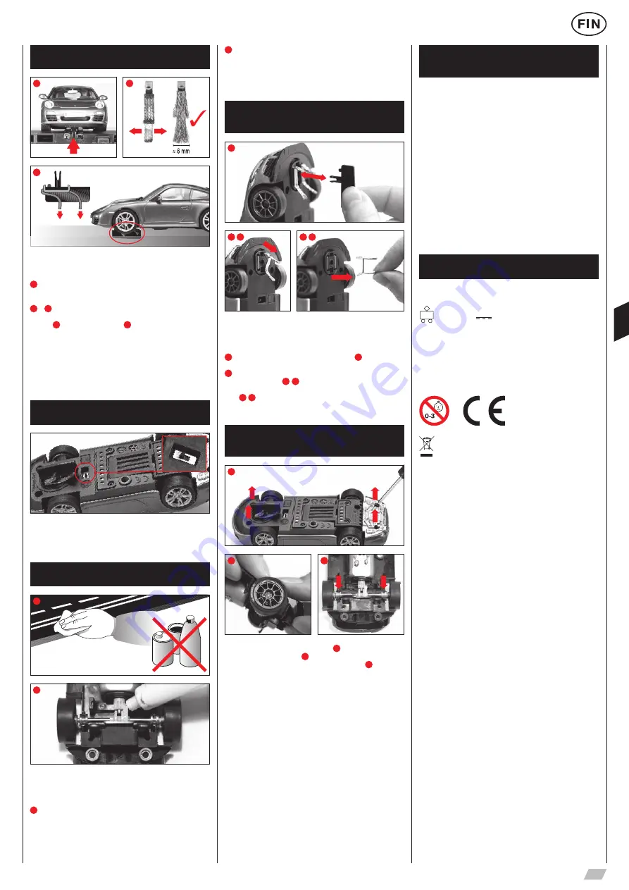 Carrera Evolution 20025225 HIGHTECH RACE Assembly And Operating Instructions Manual Download Page 21