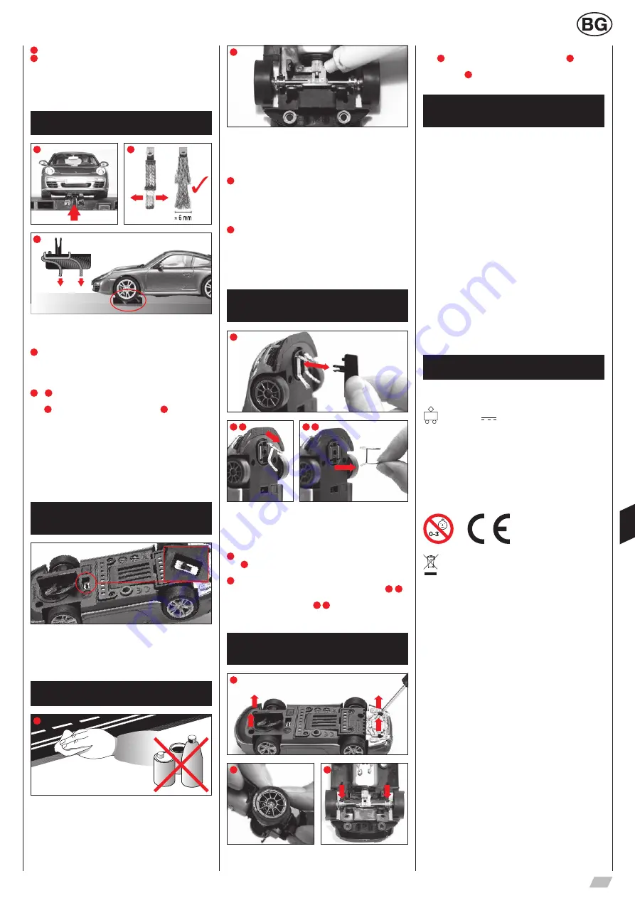 Carrera Evolution 20025225 HIGHTECH RACE Скачать руководство пользователя страница 33