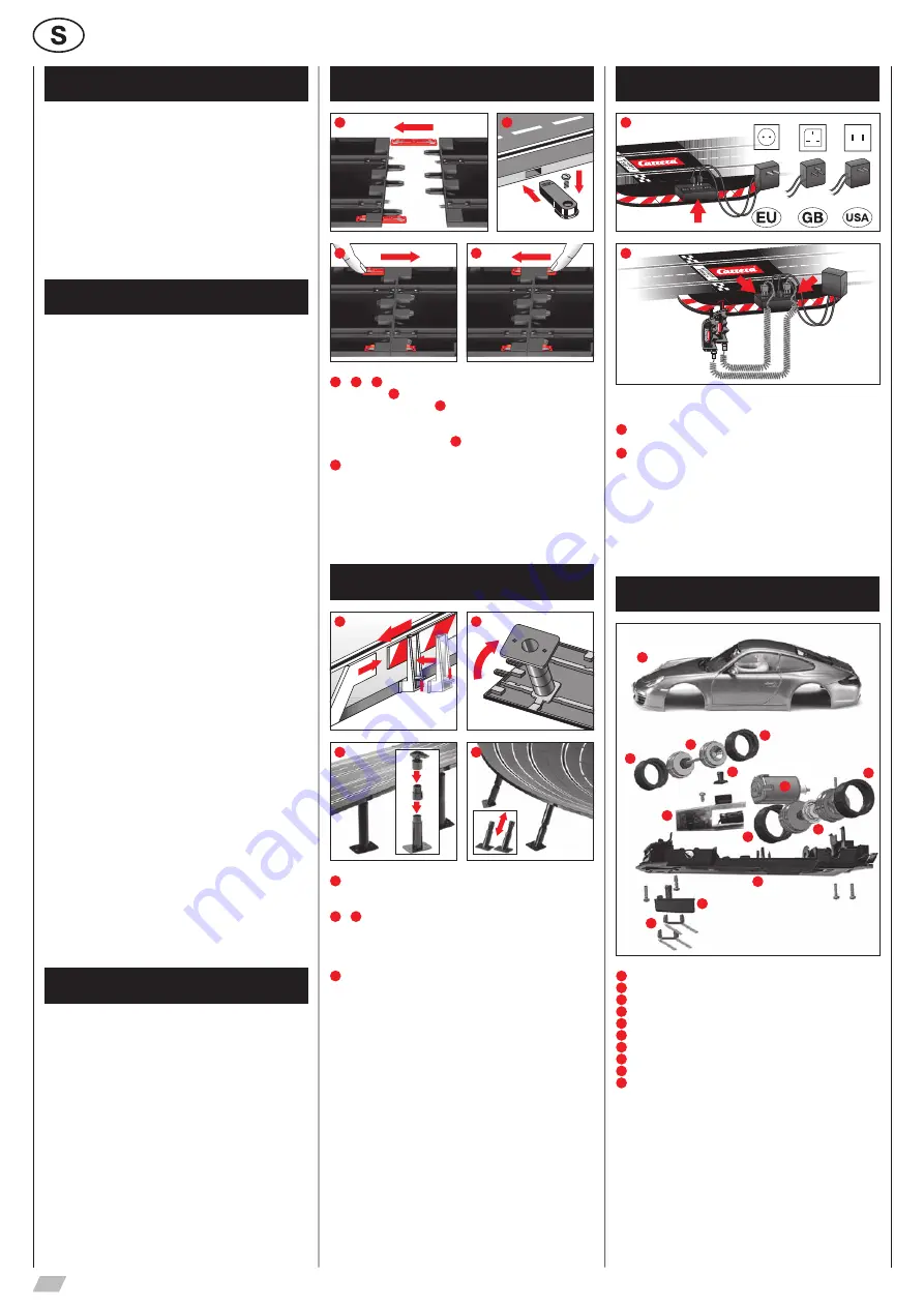 Carrera Evolution 20025233 LAP CONTEST Assembly And Operating Instructions Manual Download Page 18