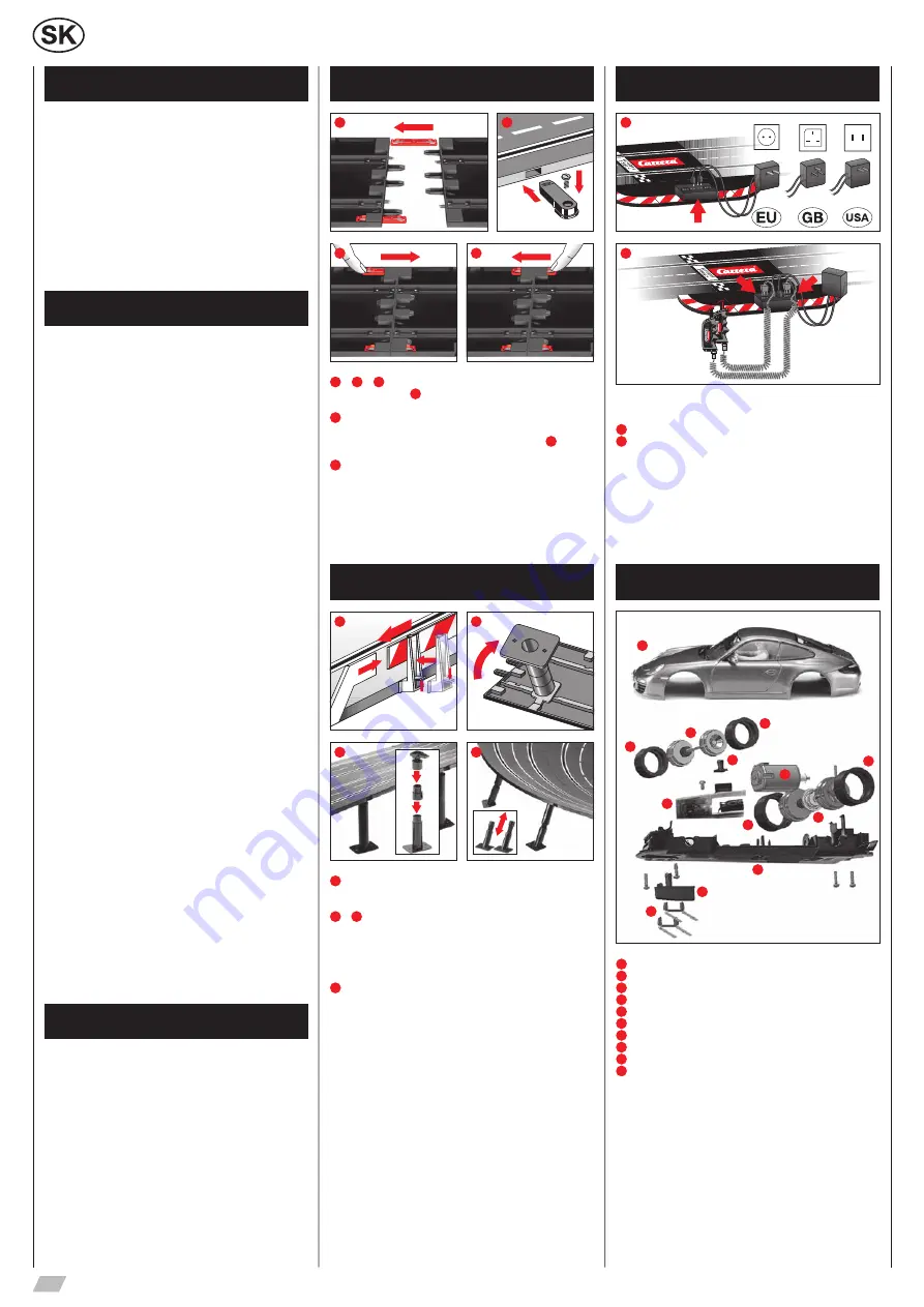 Carrera Evolution 20025233 LAP CONTEST Assembly And Operating Instructions Manual Download Page 28