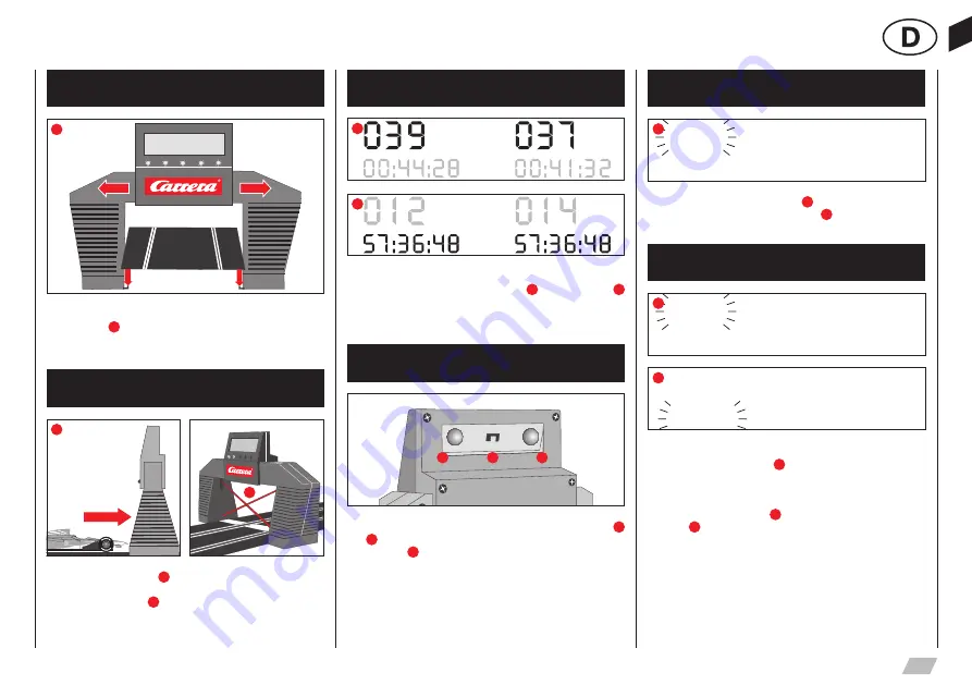 Carrera Evolution Go!!! 20071590 Assembly And Instructions Download Page 5