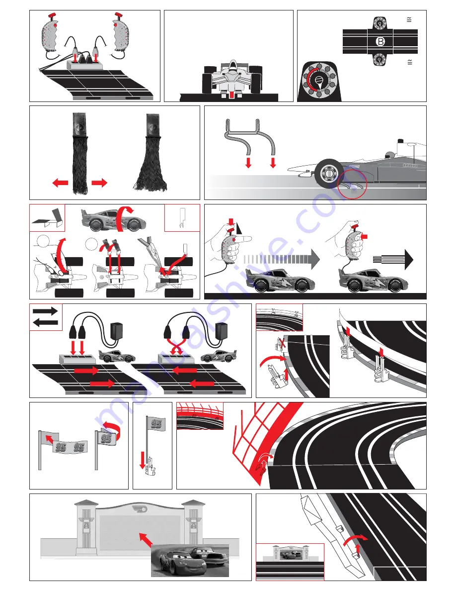 Carrera GO!!! 62122 Скачать руководство пользователя страница 2