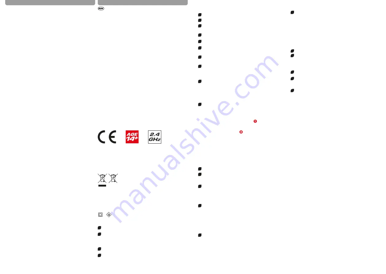 Carrera Speedray PROFI RC Assembly And Operating Instructions Download Page 4