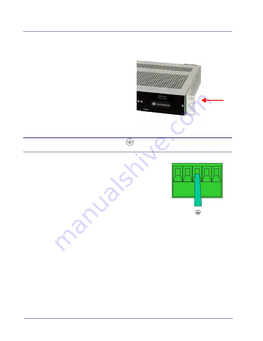 Carrier Access 8015-24VDC Quick Start Manual Download Page 18