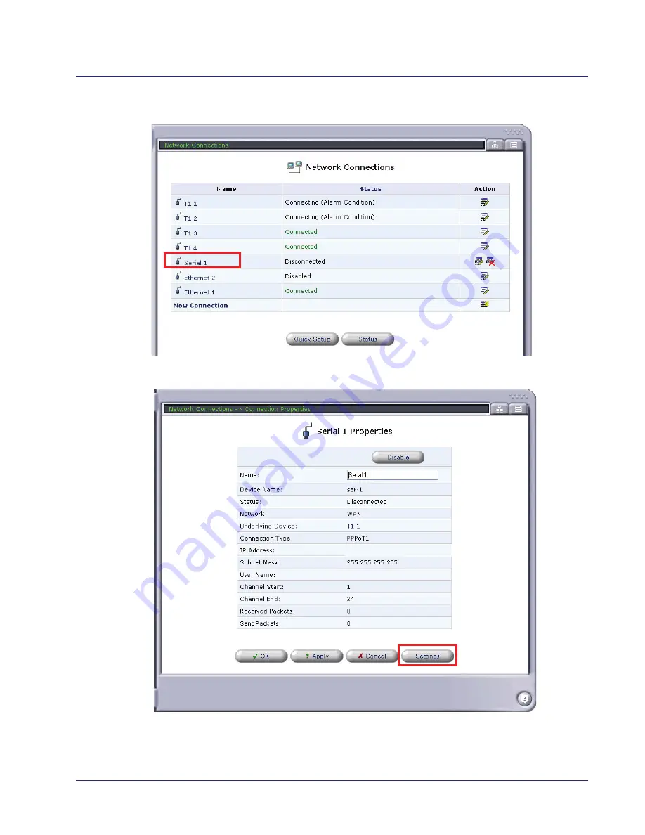 Carrier Access Adit 3500 Quick Start Manual Download Page 33