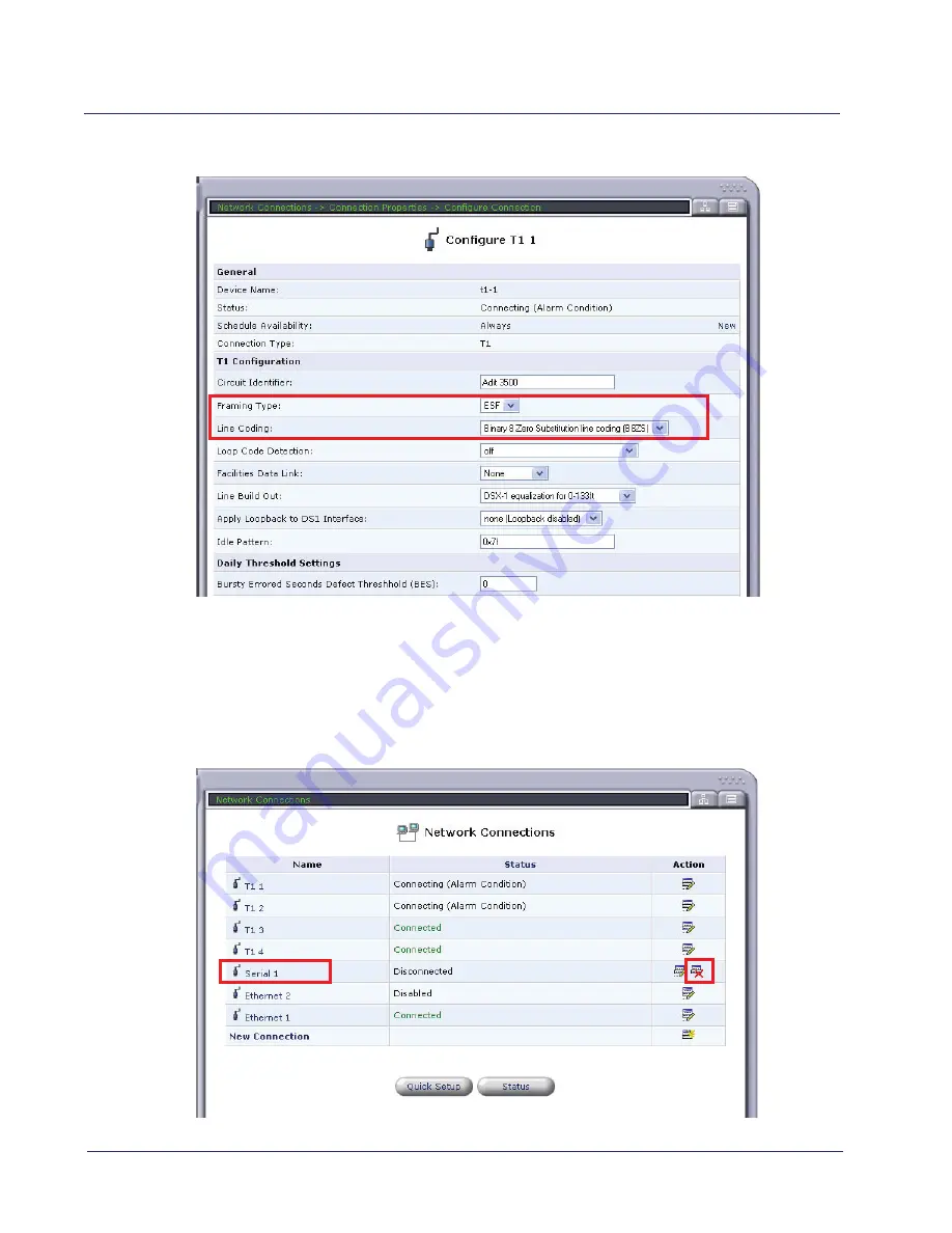 Carrier Access Adit 3500 Quick Start Manual Download Page 36