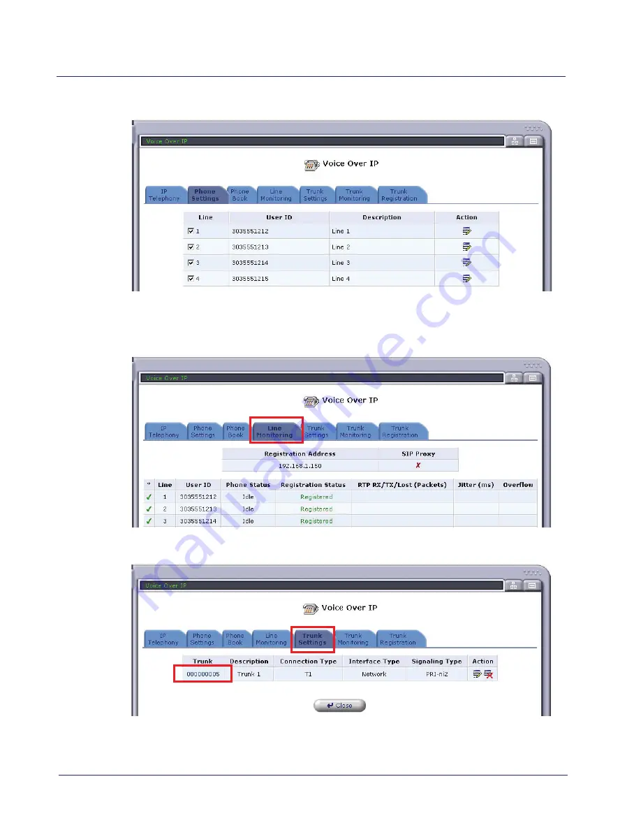 Carrier Access Adit 3500 Quick Start Manual Download Page 48