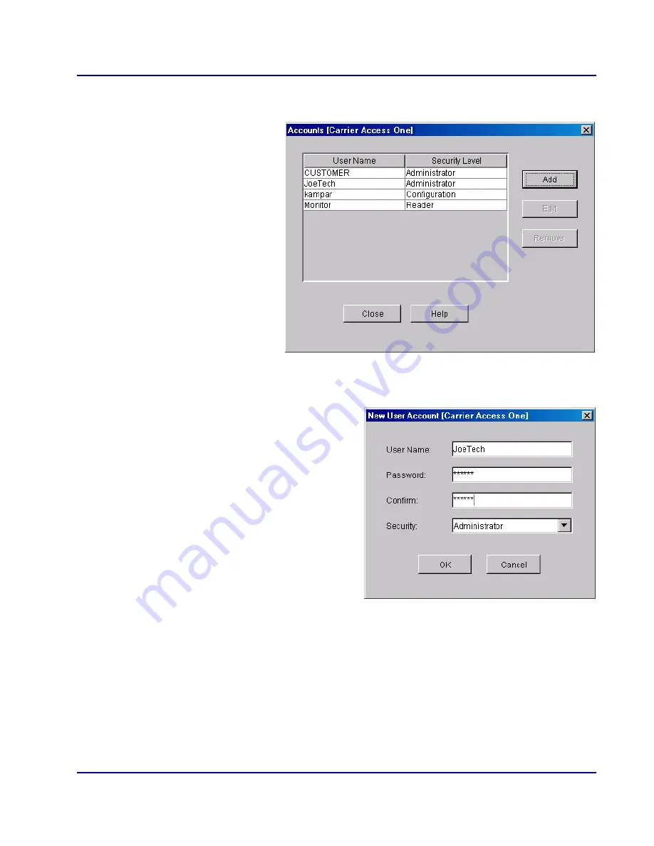 Carrier Access BROADway System 770-0125-AB Installation Manual Download Page 63