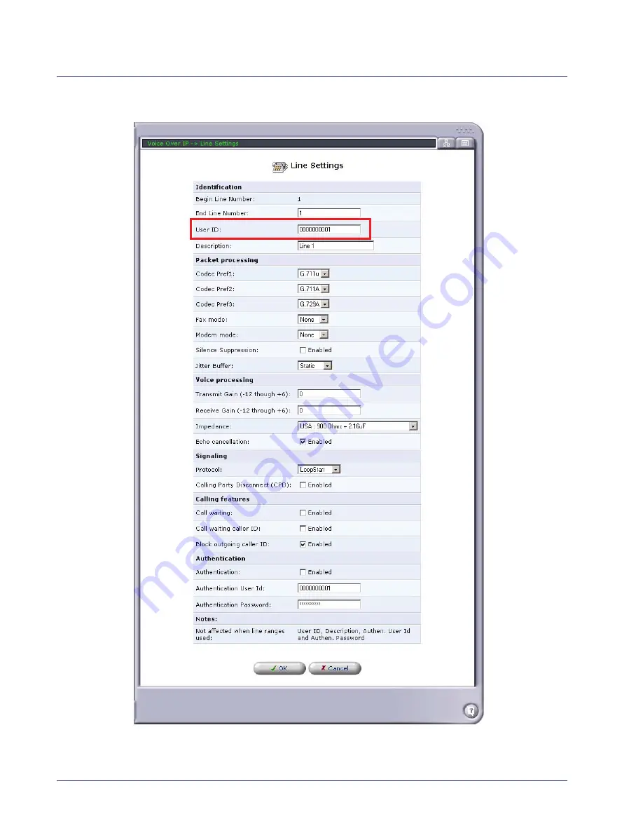 Carrier Access Network Device Adit 3104 User Manual Download Page 58