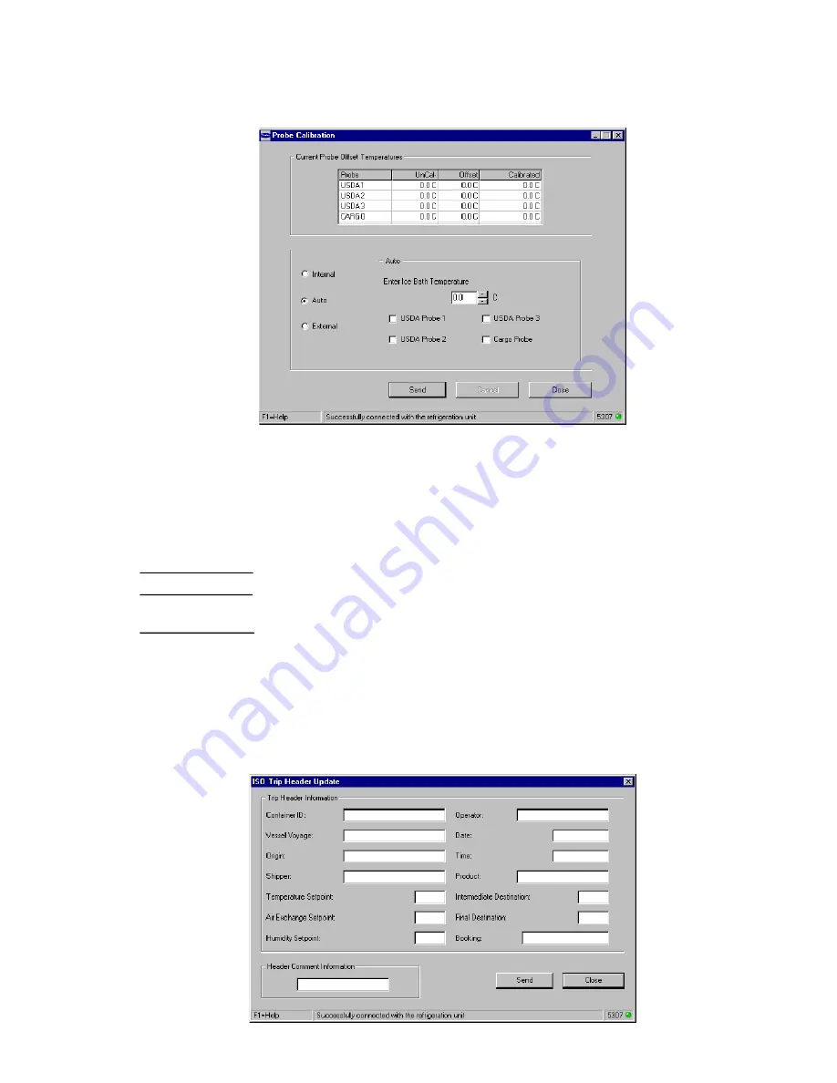 Carrier TRANSICOLD PrimeLINE 69NT40-571-001 Operation And Service Manual Download Page 57