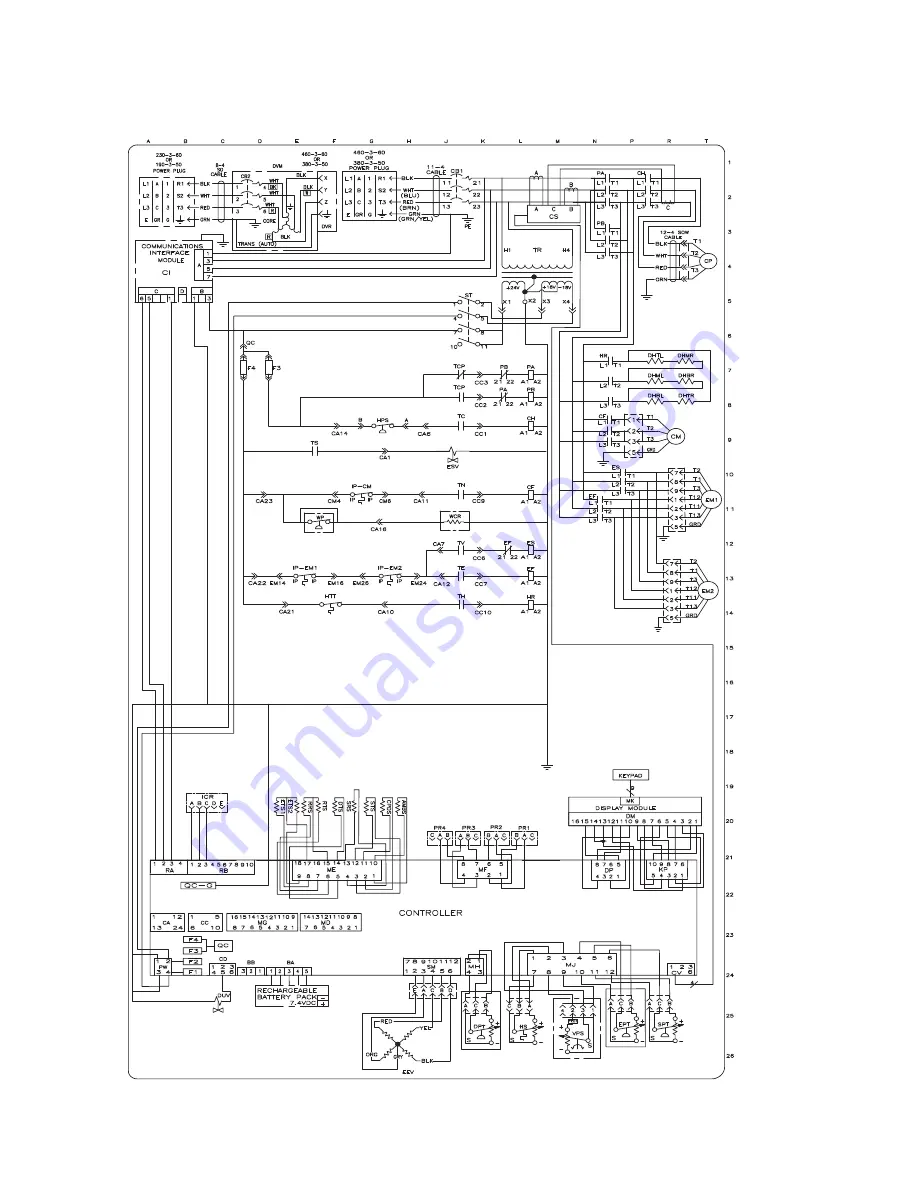 Carrier TRANSICOLD PrimeLINE 69NT40-571-001 Скачать руководство пользователя страница 172