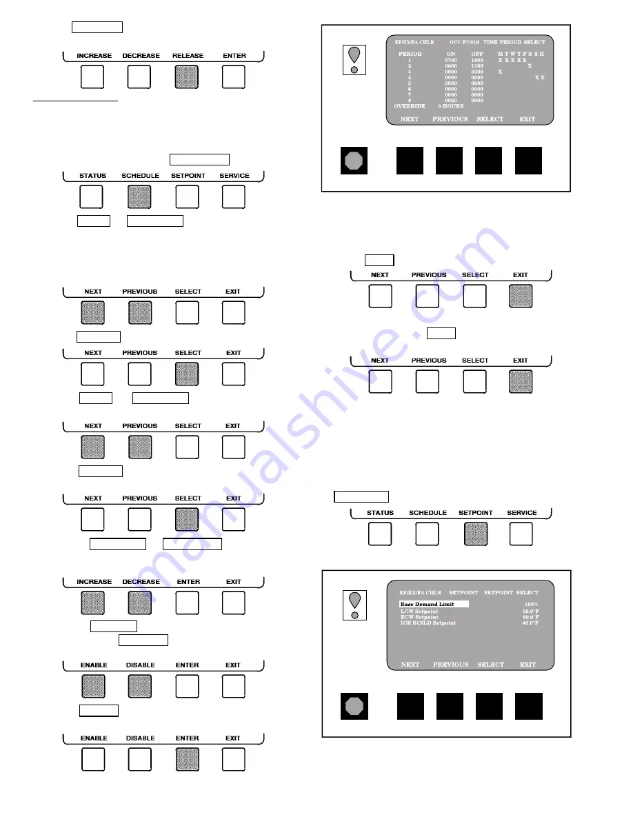 Carrier 19EF Series Start Up & Operation Manual Download Page 16