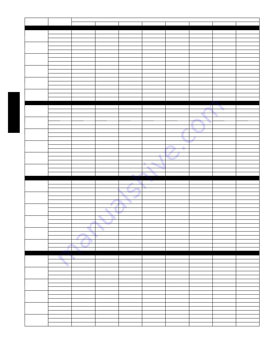 Carrier 24ACB4 Series Product Data Download Page 30