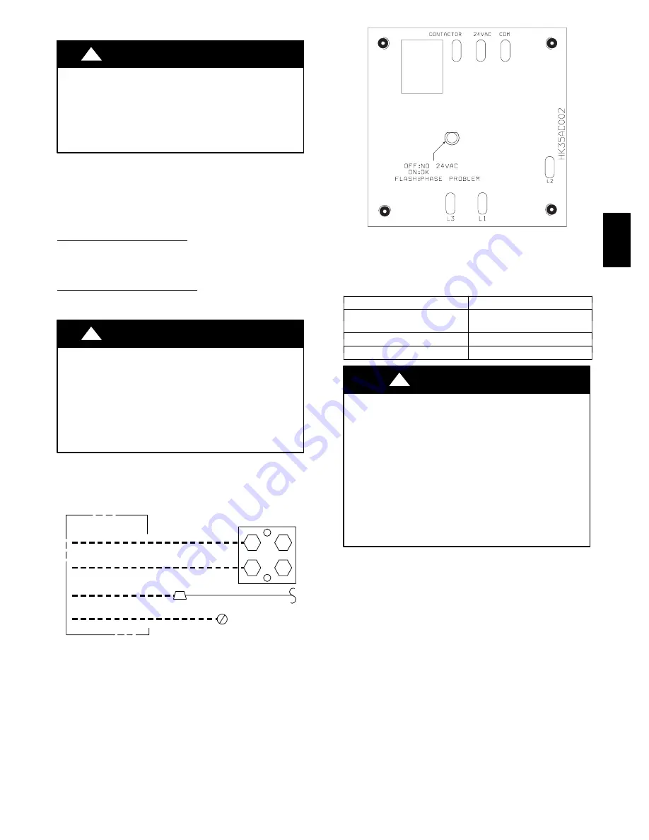 Carrier 25HBR Installation Instructions Manual Download Page 7