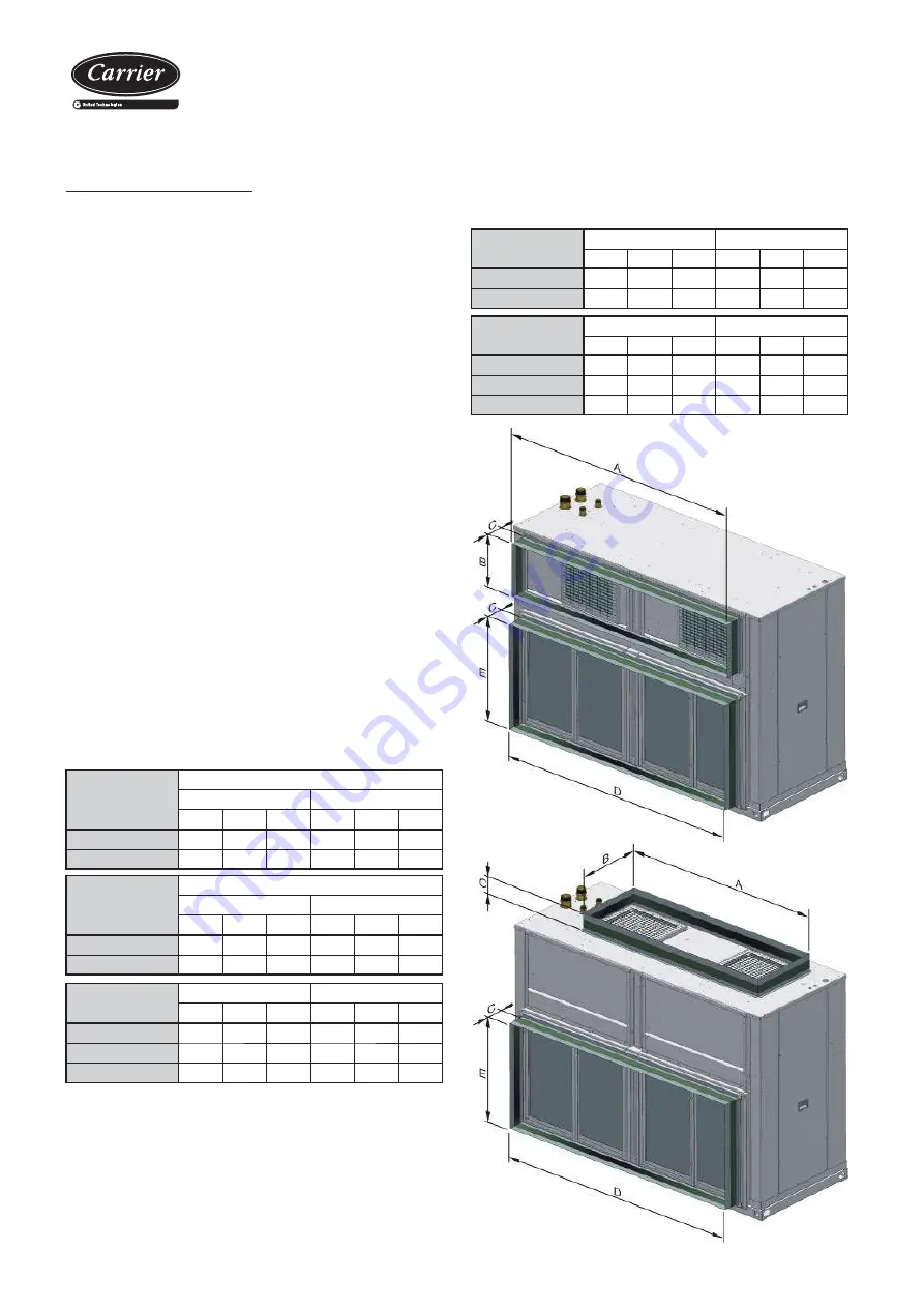 Carrier 30PA Скачать руководство пользователя страница 15