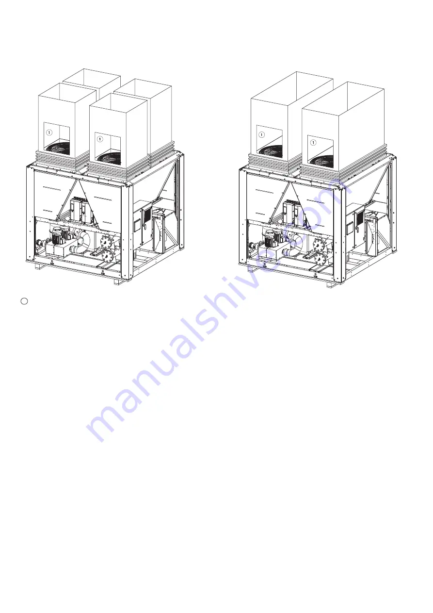 Carrier 30RQM 160 Installation, Operation And Maintenance Instructions Download Page 48