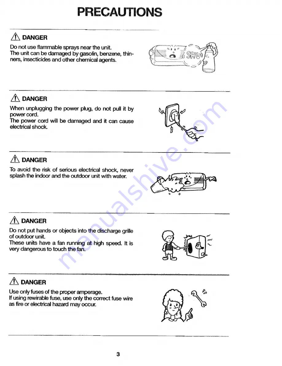 Carrier 38AN-009 Owner'S Manual Download Page 4