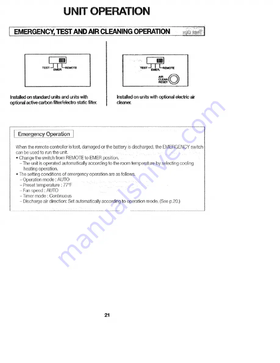 Carrier 38AN-009 Owner'S Manual Download Page 22