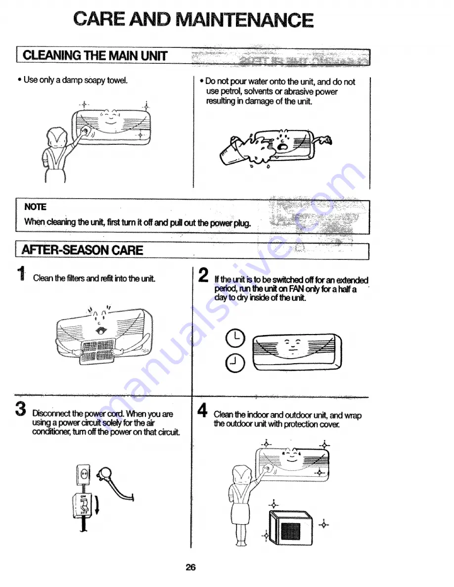 Carrier 38AN-009 Owner'S Manual Download Page 27