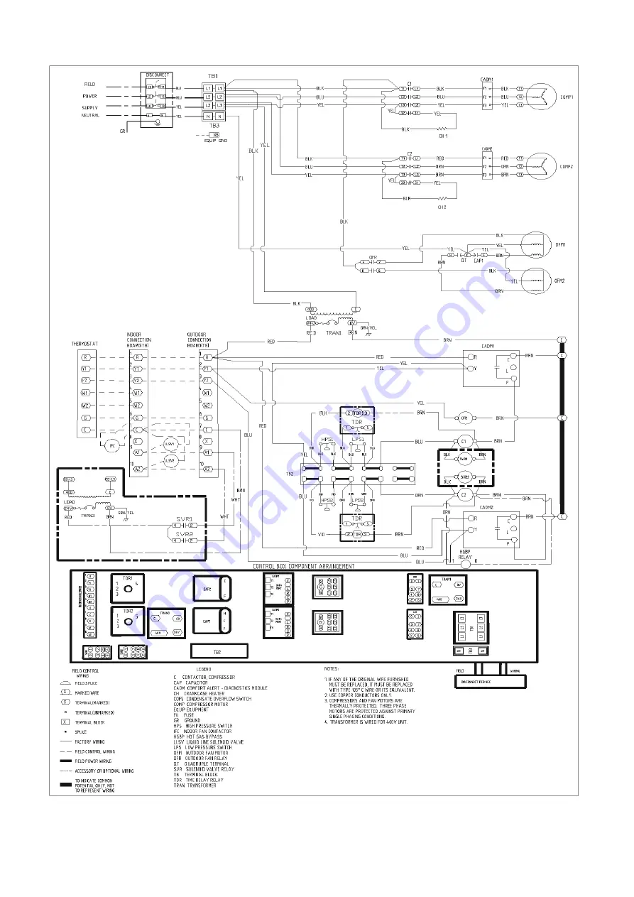 Carrier 38AUM Series Installation, Operation & Maintenance Manual Download Page 33