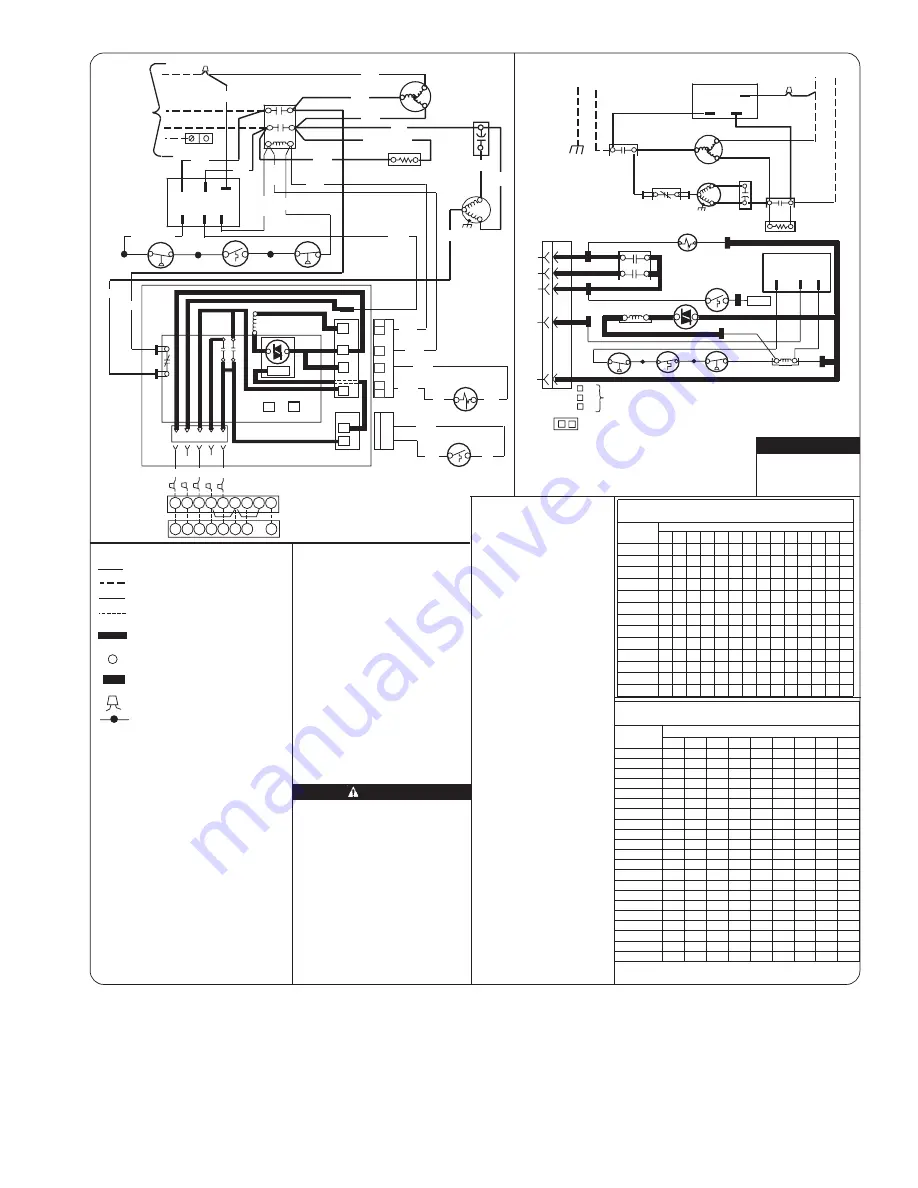 Carrier 38AYC Series Wiring Diagrams Download Page 7