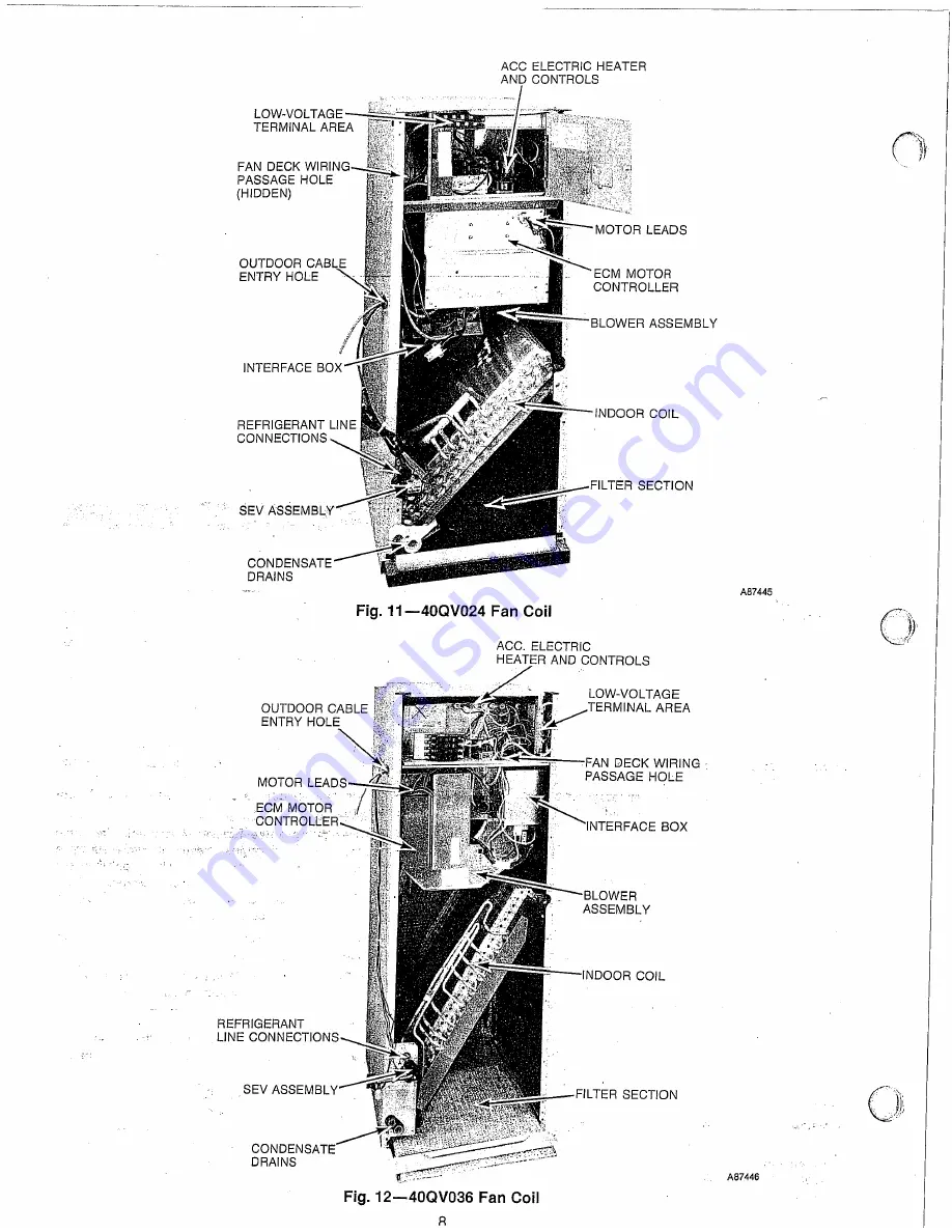 Carrier 38EV024320 Скачать руководство пользователя страница 8