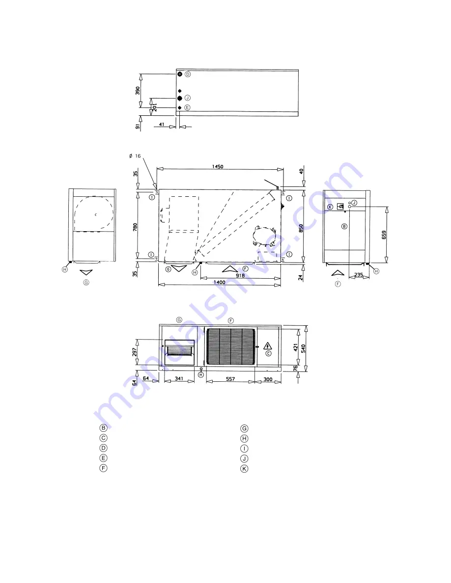 Carrier 38FZ/BZ 024 Installation, Operation And Maintenance Instructions Download Page 16