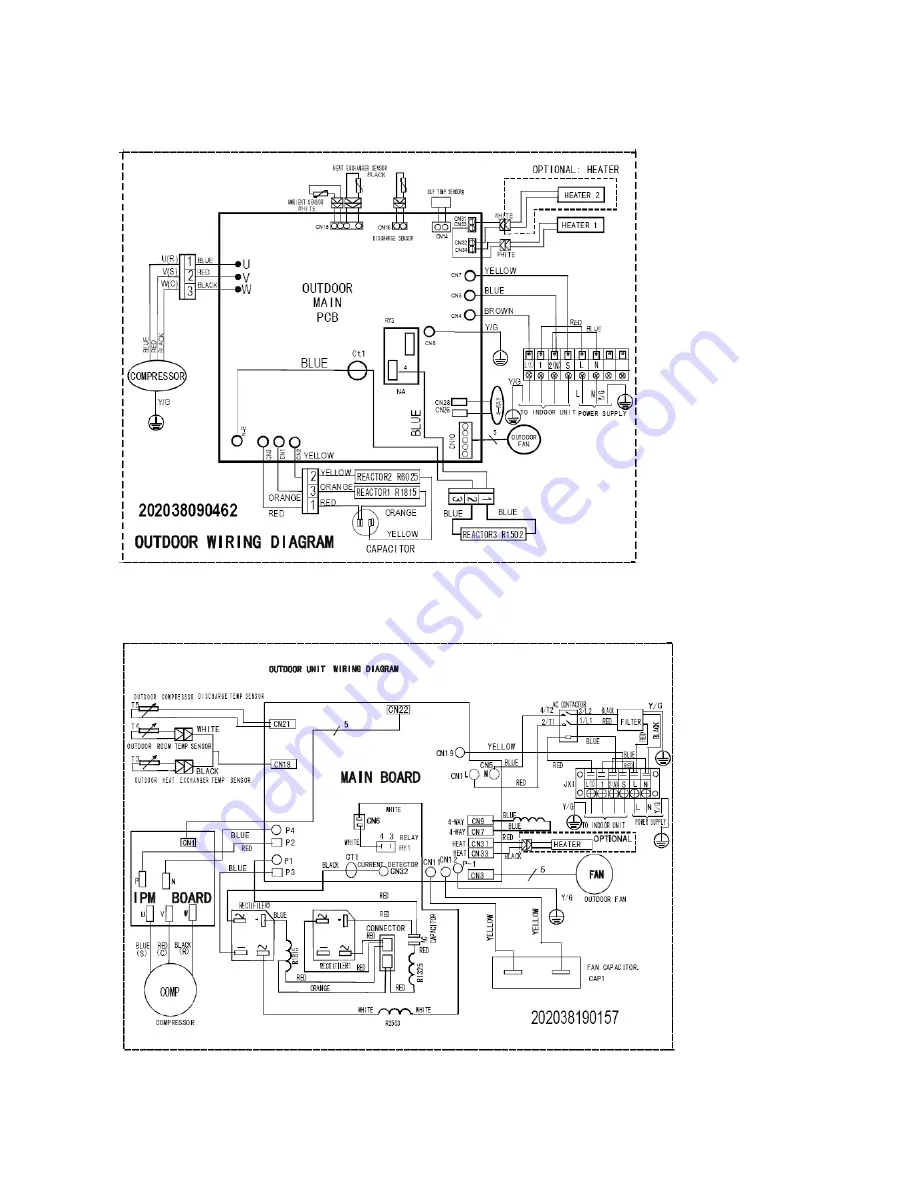 Carrier 38LUVH055N Service Manual Download Page 11