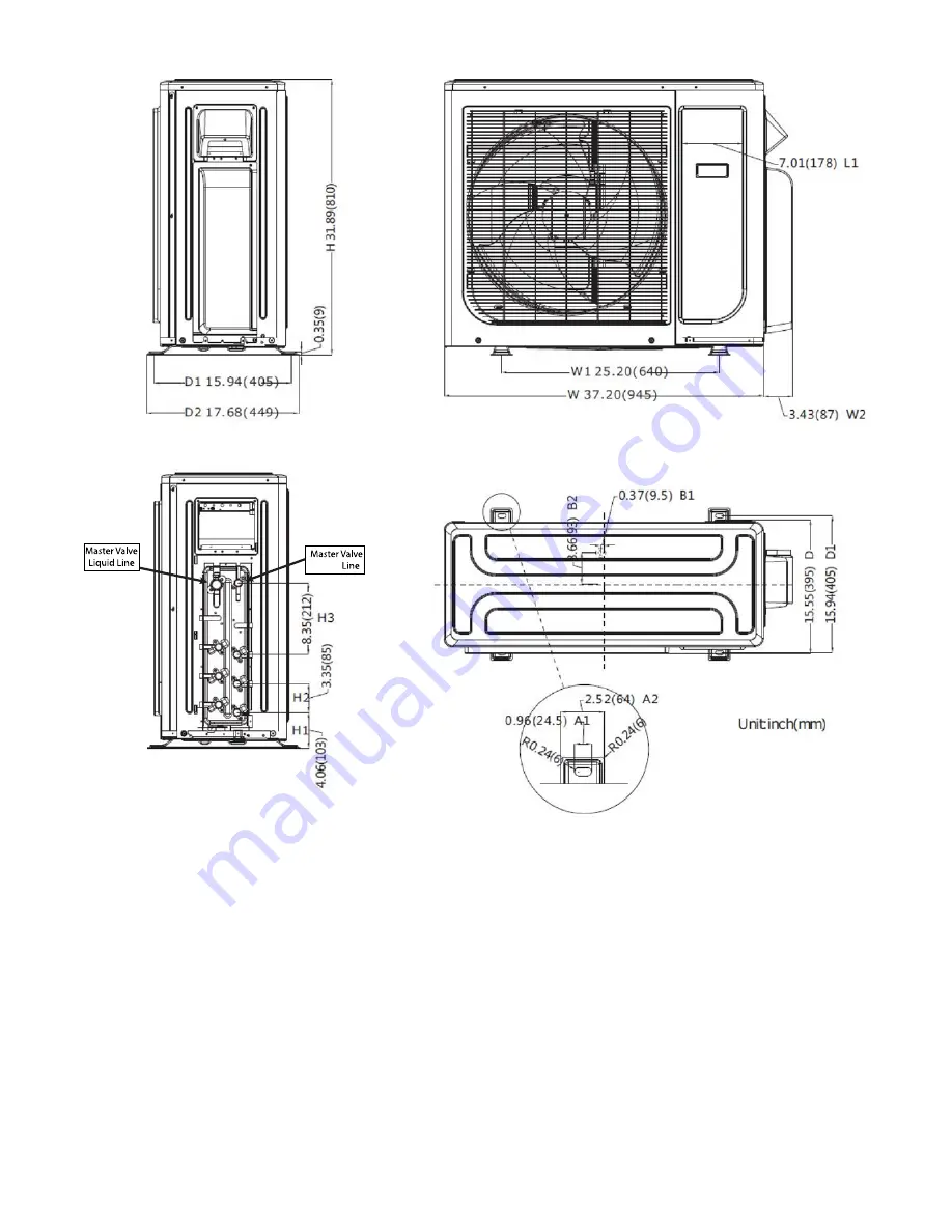 Carrier 38MGQ Series Скачать руководство пользователя страница 7