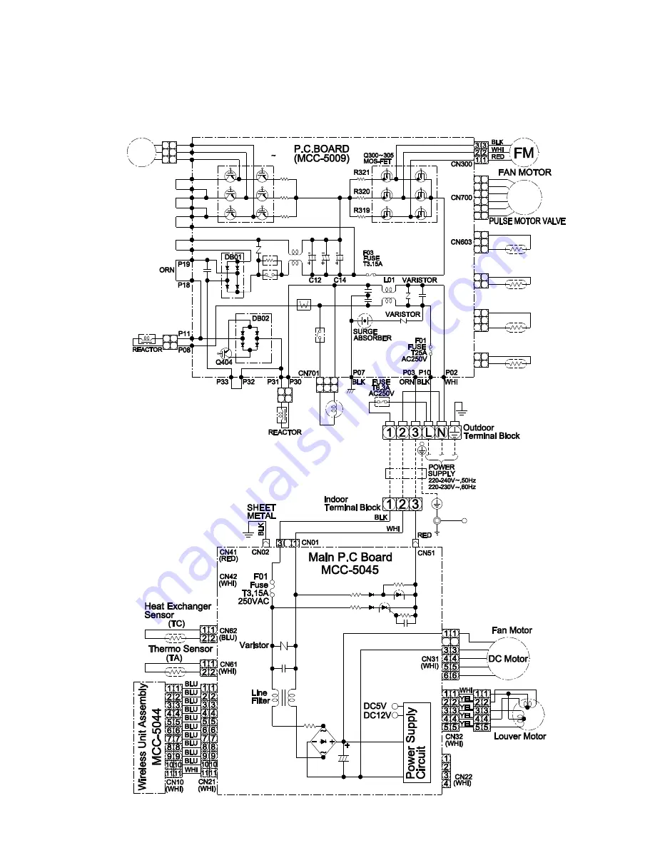 Carrier 38NYV050M Series Service Manual Download Page 17