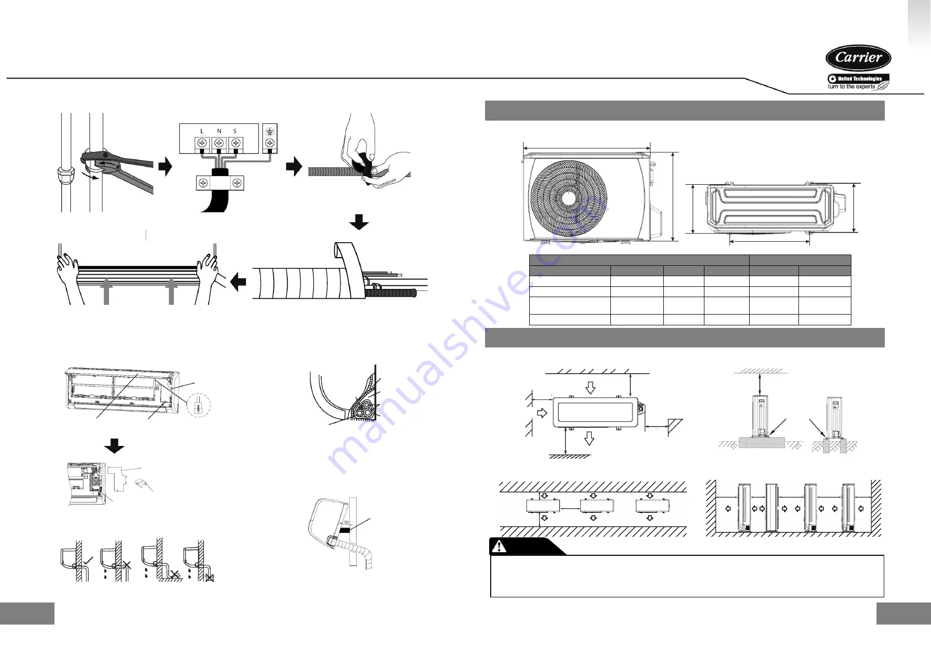 Carrier 38QHC009DS series Installation Manual Download Page 96