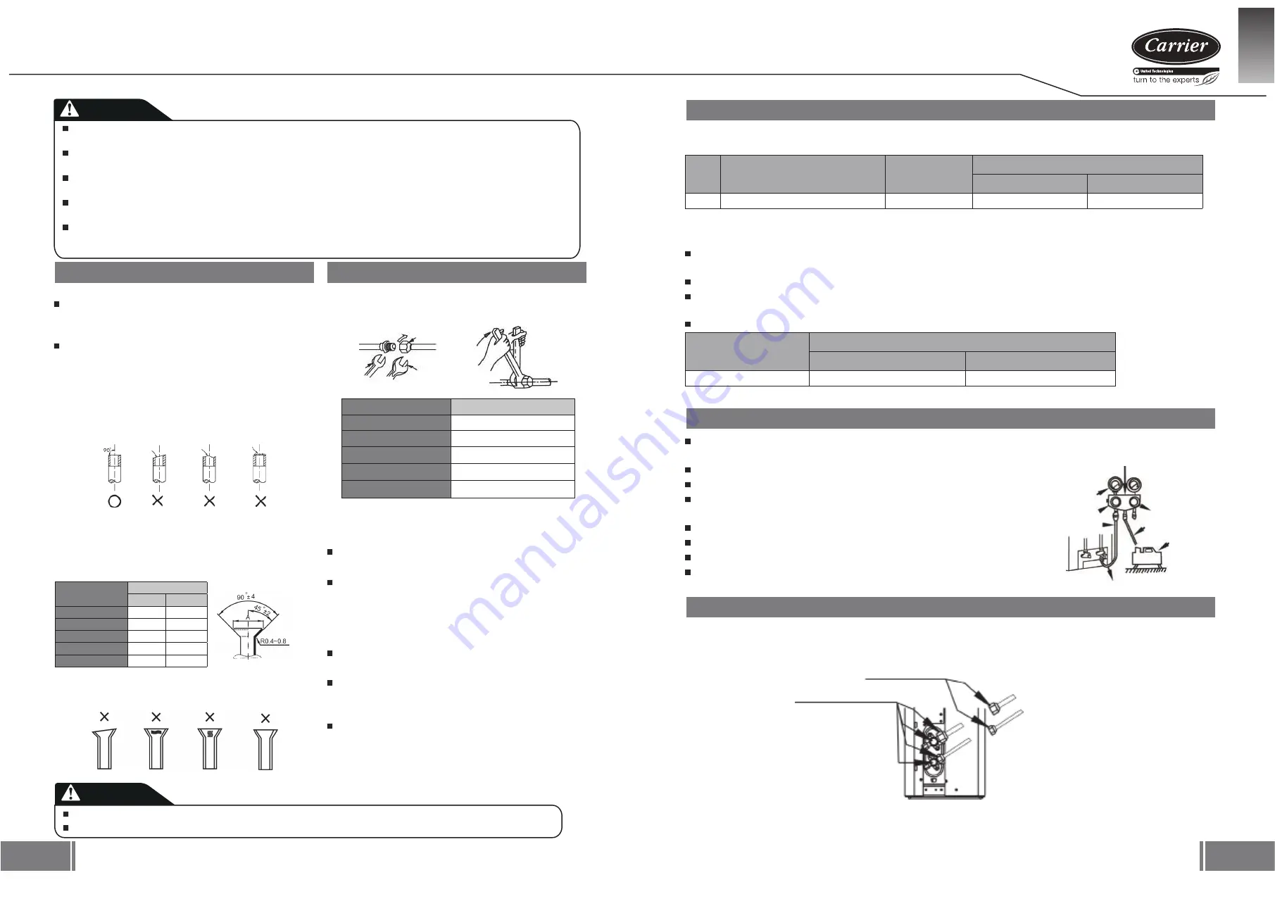 Carrier 38QHP009E8S Owner'S Manual Download Page 17