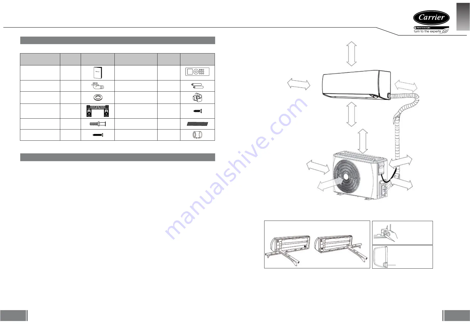 Carrier 38QHP009E8S Owner'S Manual Download Page 34