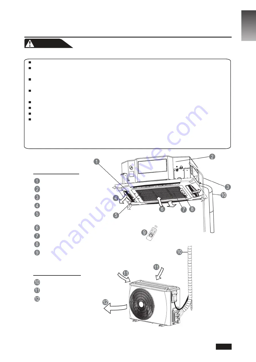 Carrier 38QUS009DS Owner'S Manual Download Page 23