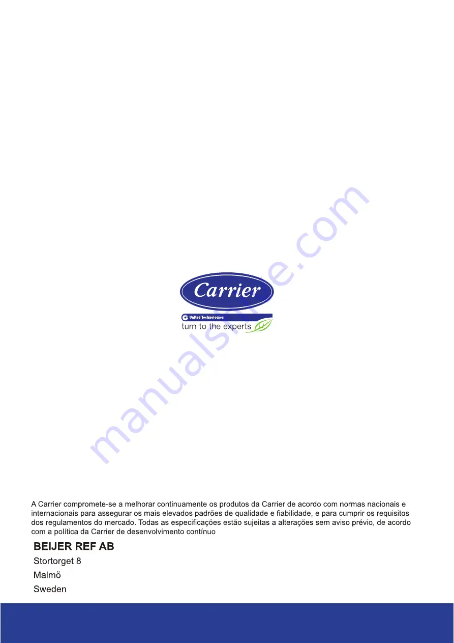 Carrier 38QUS012 Installation Manual Download Page 80