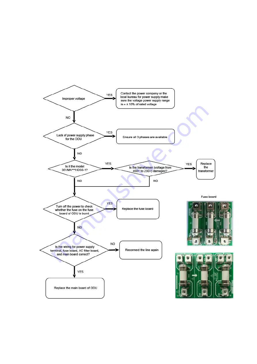 Carrier 38VMA Series Service Manual Download Page 46