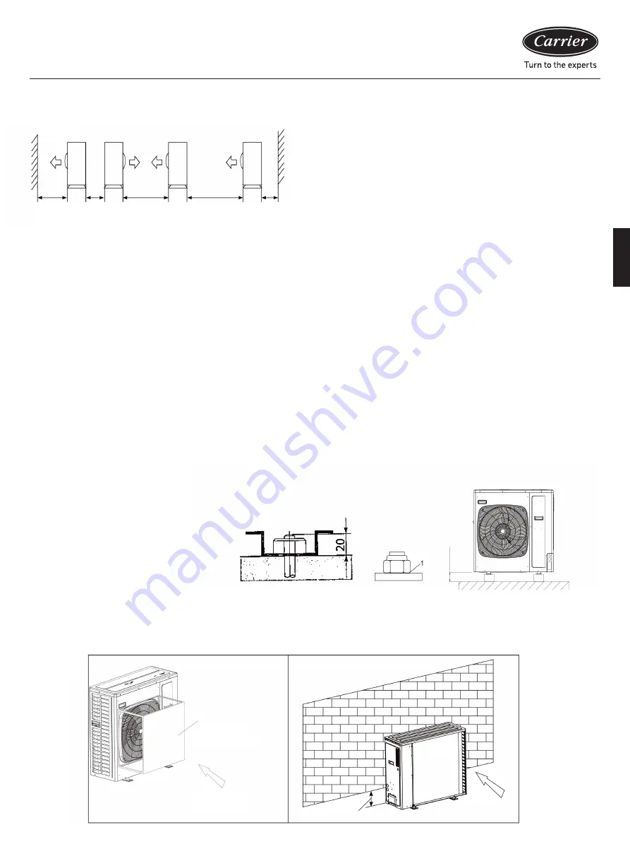 Carrier 38VS125C7SHQEE Installation And Owner'S Manual Download Page 44