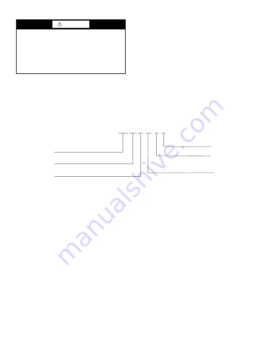 Carrier 38WAH036 Installation And Maintenance Instructions Manual Download Page 2