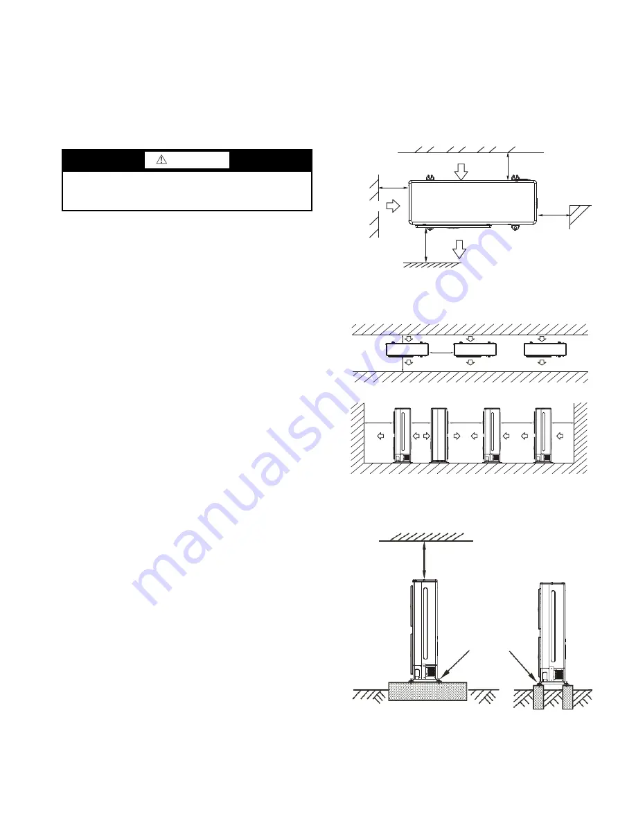 Carrier 38WAH036 Installation And Maintenance Instructions Manual Download Page 5