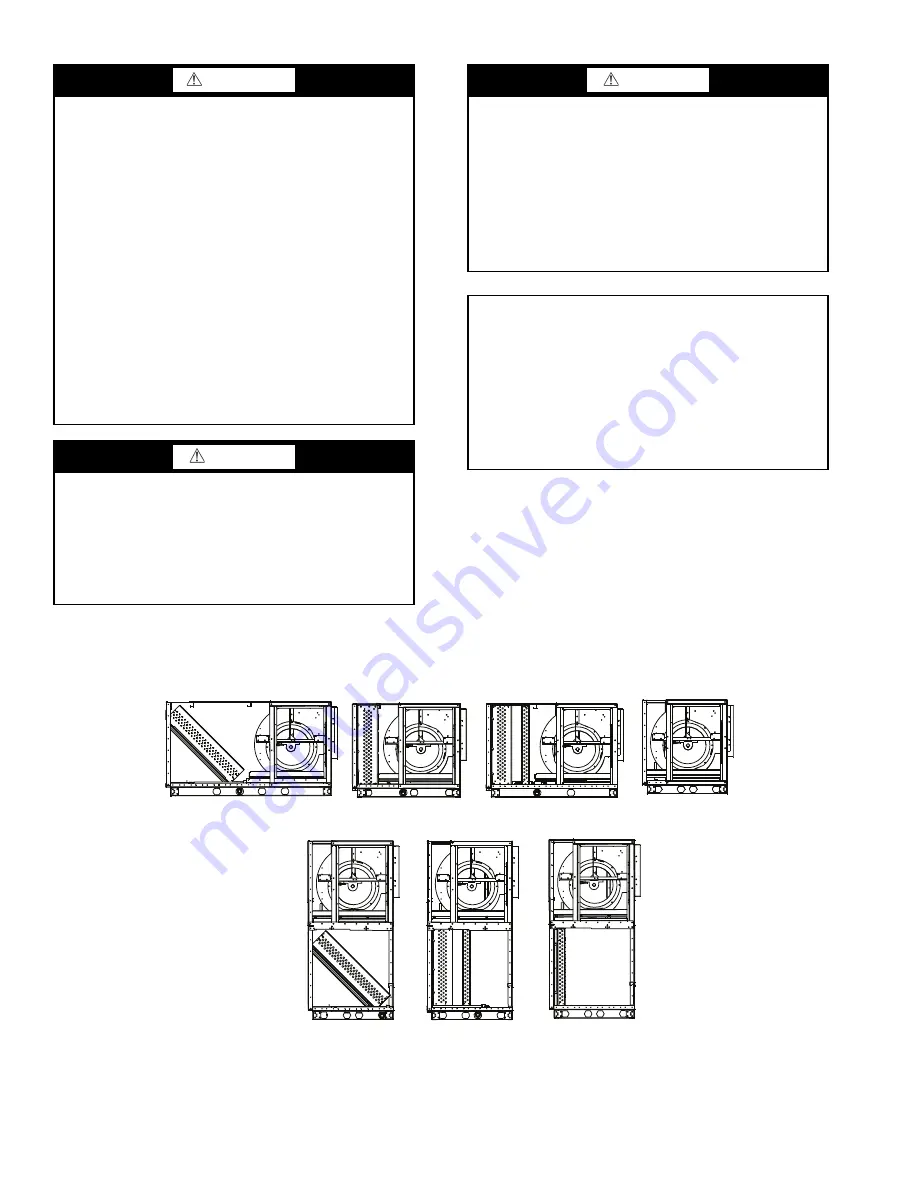 Carrier 39LH Installation, Start-Up And Service Instructions Manual Download Page 2