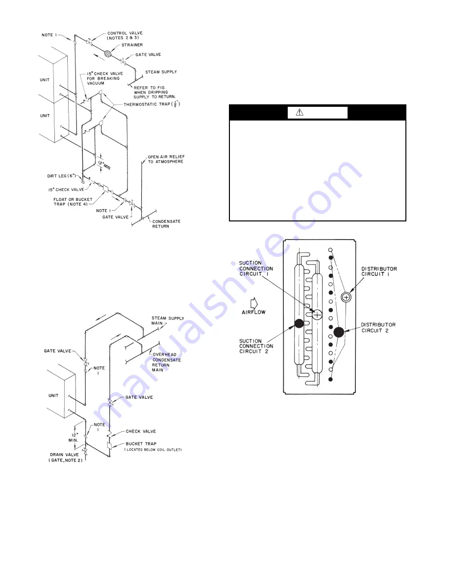 Carrier 39LH Installation, Start-Up And Service Instructions Manual Download Page 24