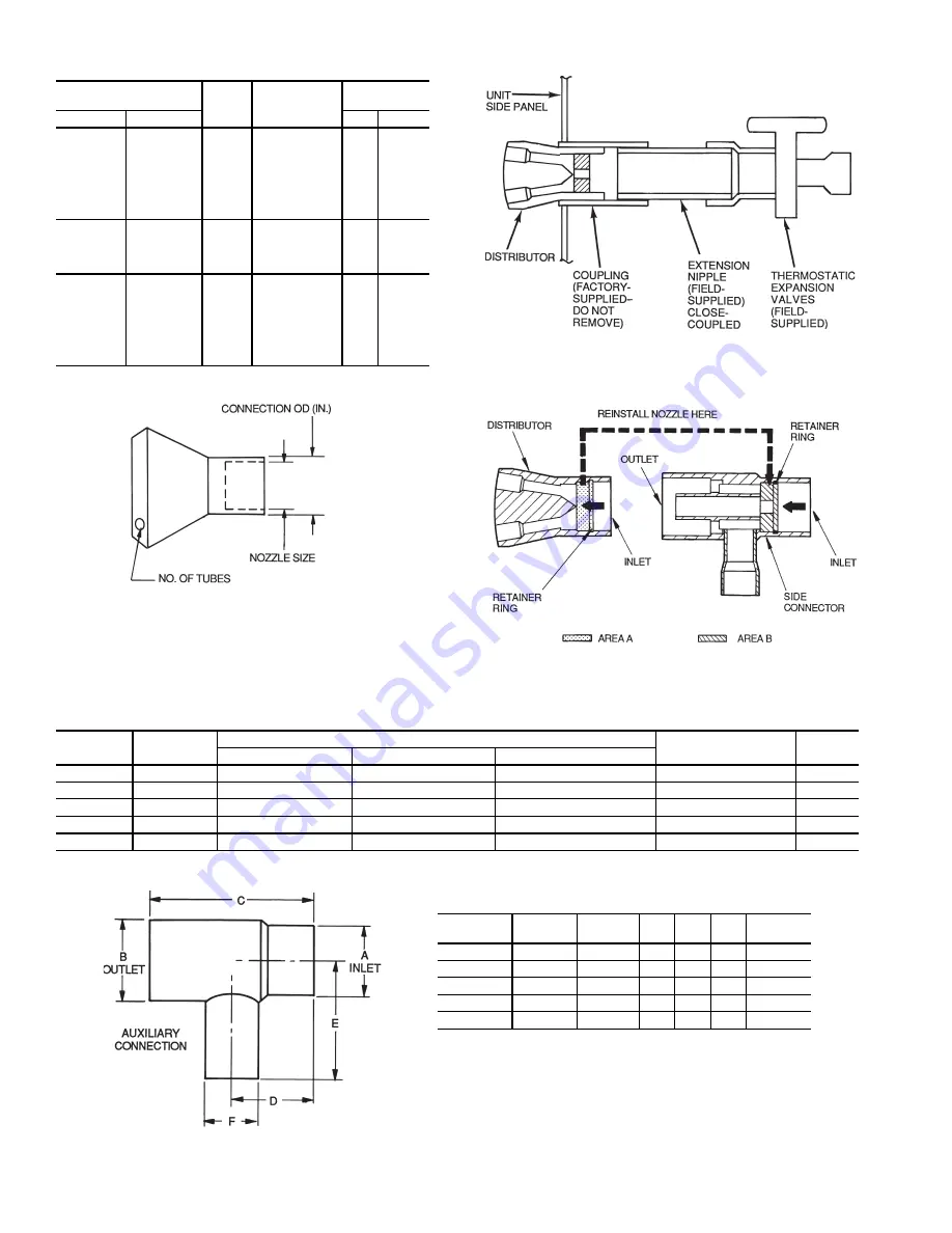 Carrier 39LH Installation, Start-Up And Service Instructions Manual Download Page 28