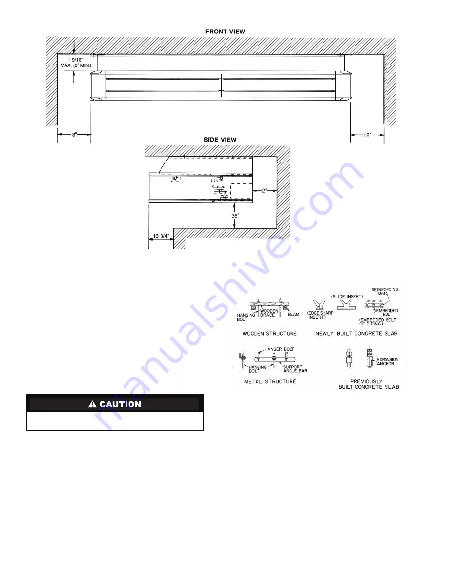 Carrier 40QA024-060 Installation, Start-Up And Service Instructions Manual Download Page 6