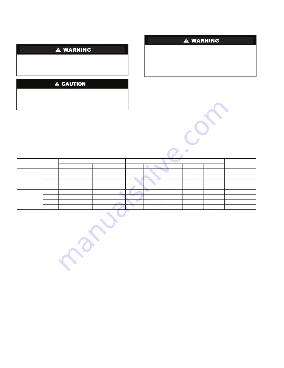 Carrier 40QA024-060 Скачать руководство пользователя страница 10