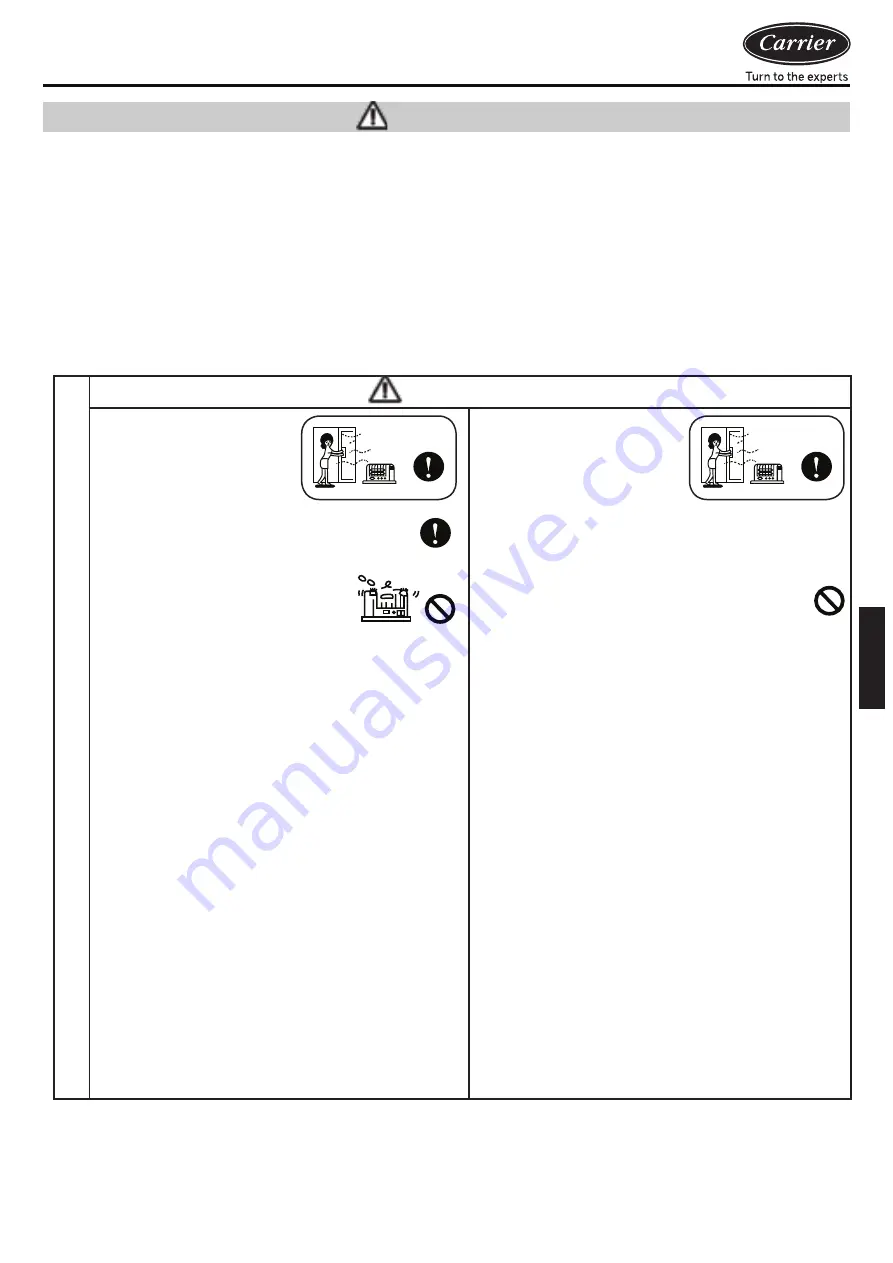 Carrier 40VC009F-7S-QEE Installation And Owner'S Manual Download Page 10