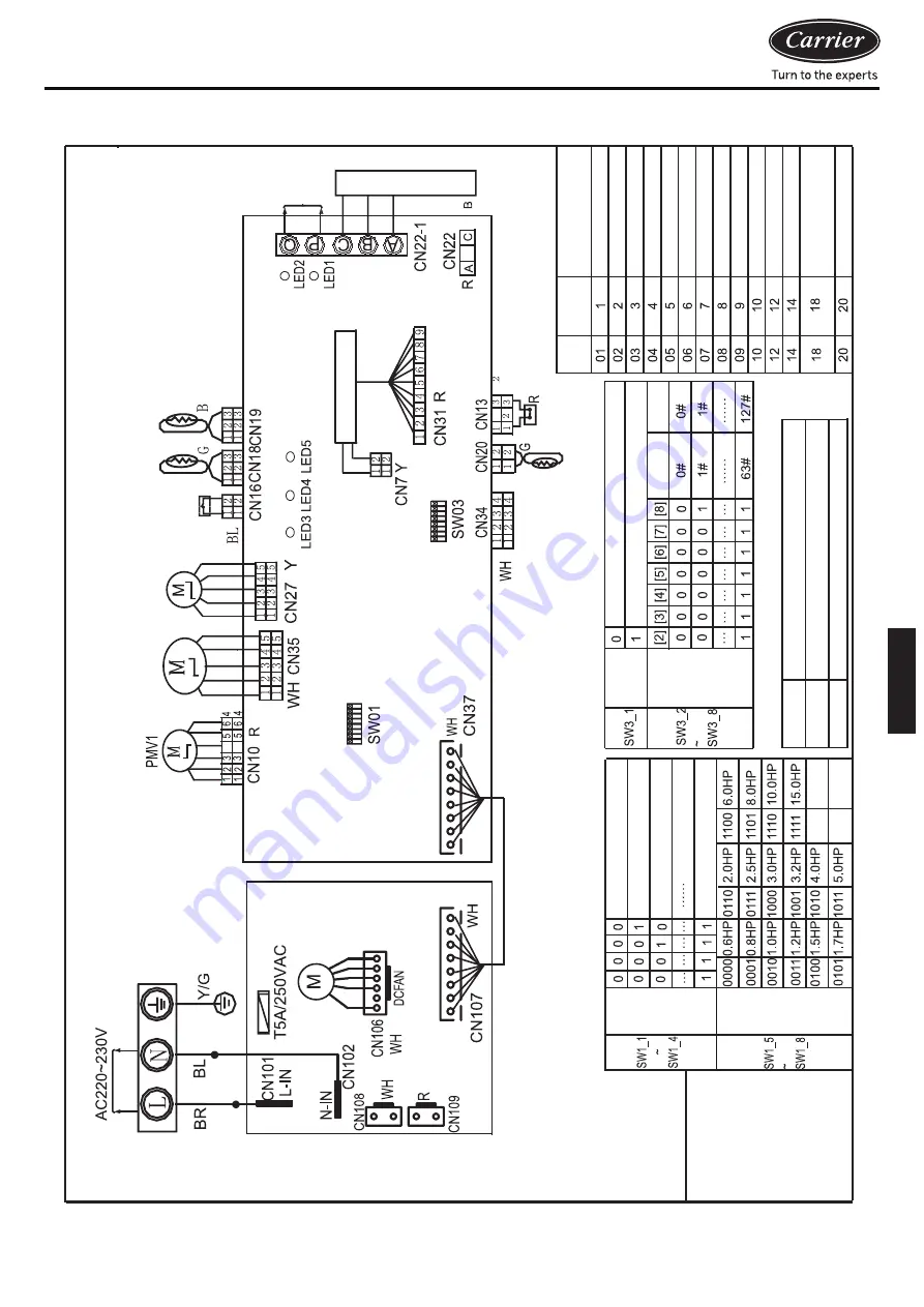 Carrier 40VC009F-7S-QEE Скачать руководство пользователя страница 47